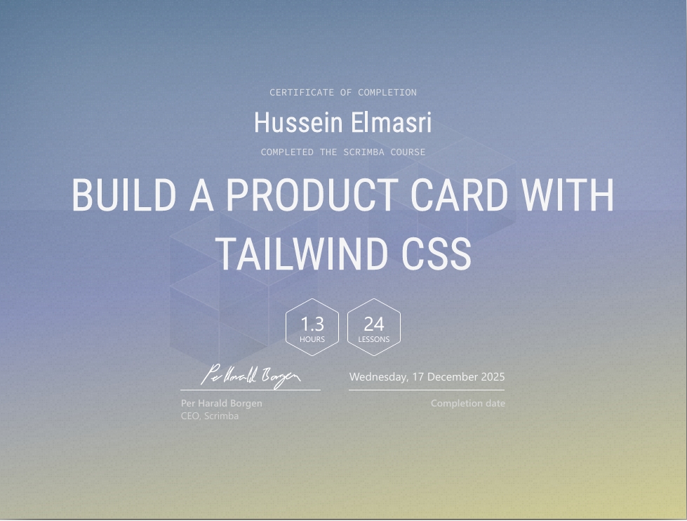 Tailwind CSS